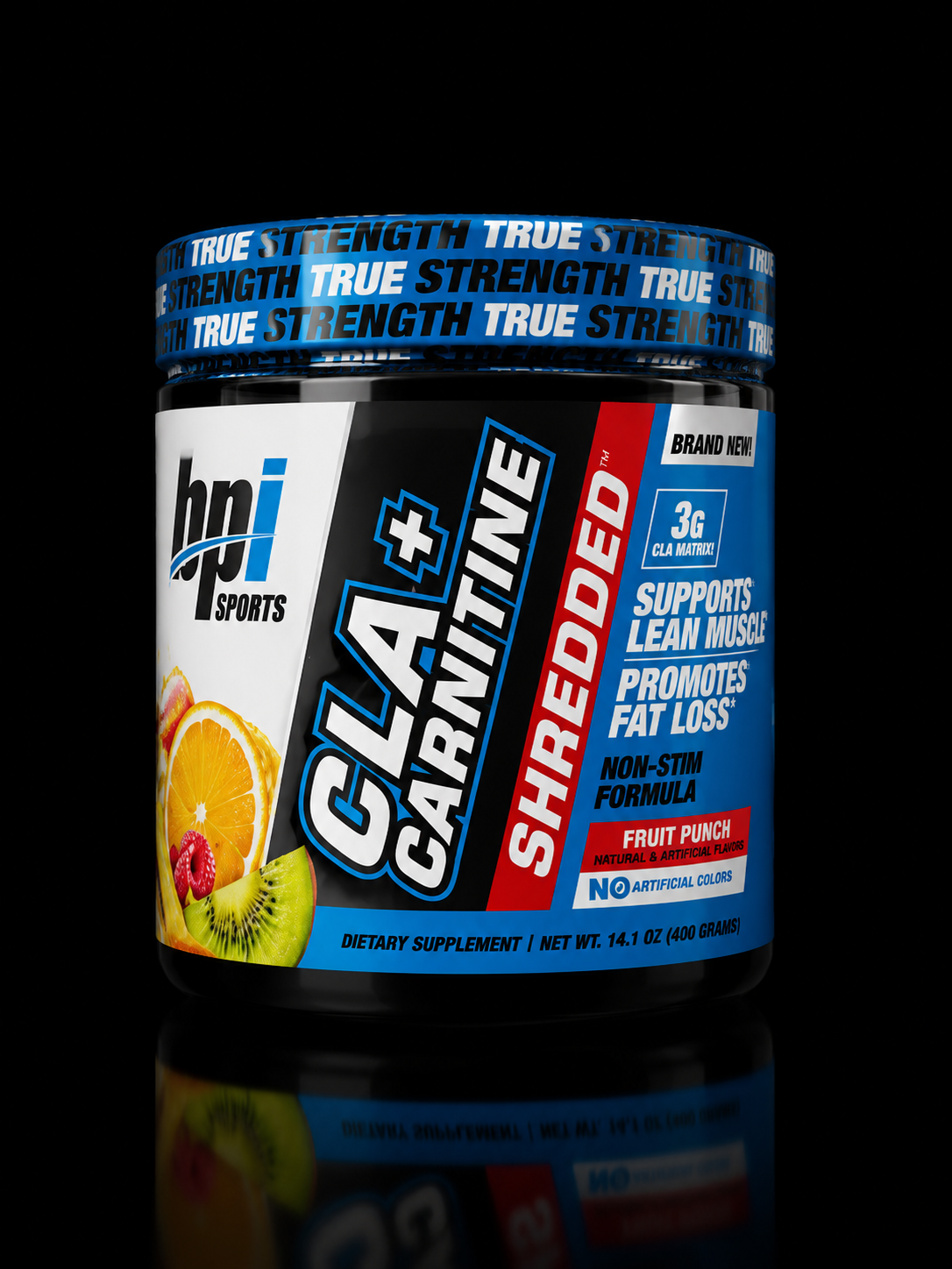 BPI Sports CLA + Carnitina – 50 servicios
