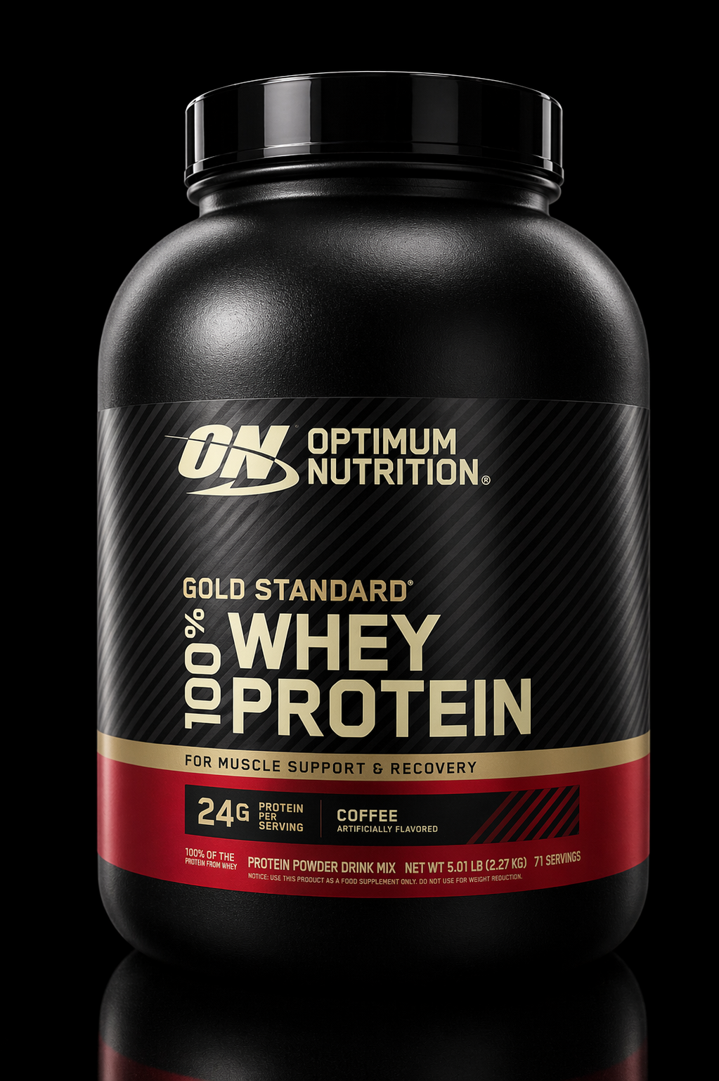 Optimum Nutrition Gold Standard 100% Whey – 5 lb