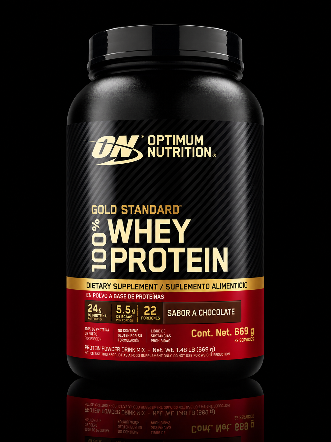 Optimum Nutrition Gold Standard 100% Whey – 1.5 lbs