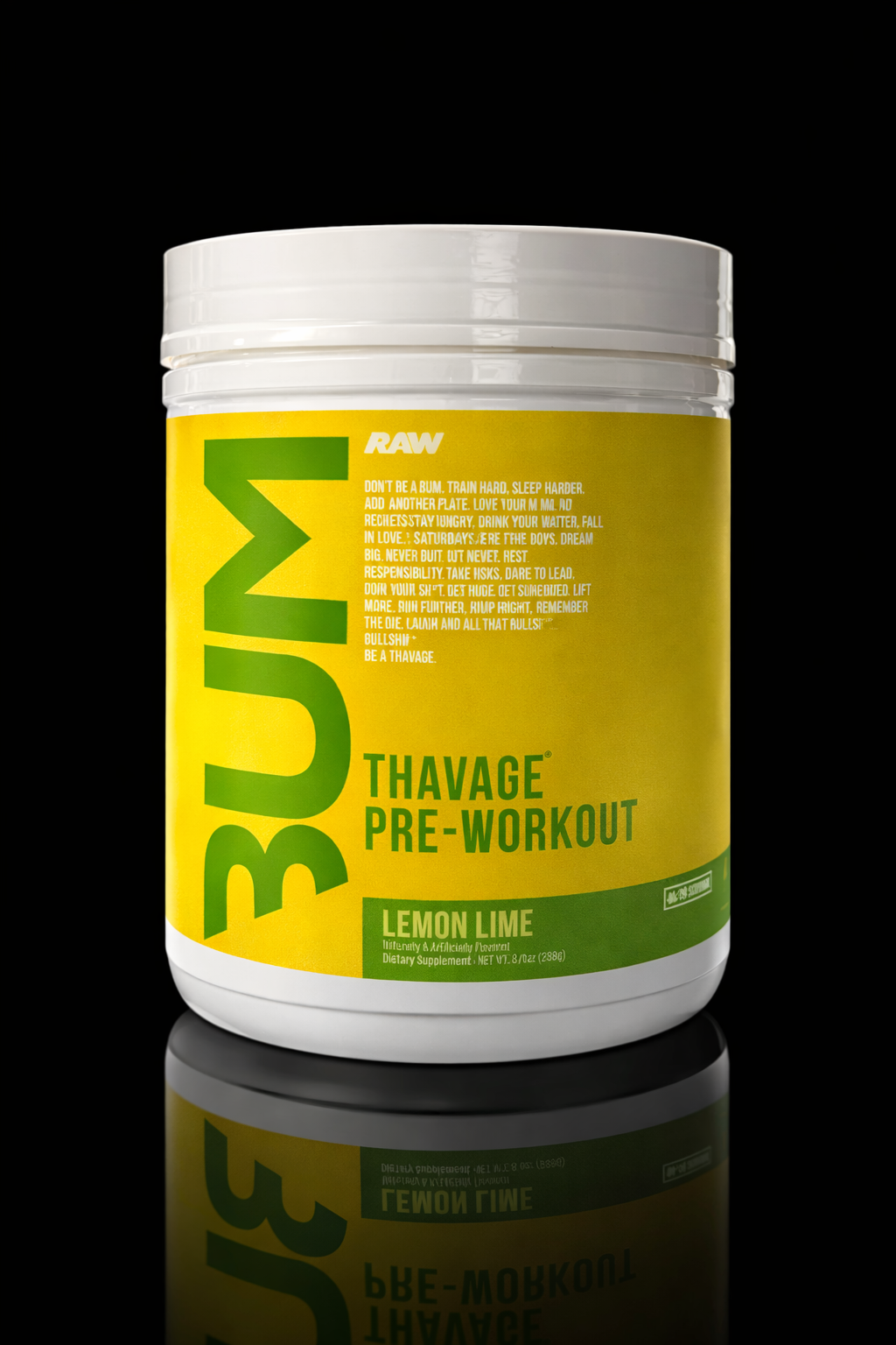 BUM Thavage Pre-Workout – 40 / 20 servicios