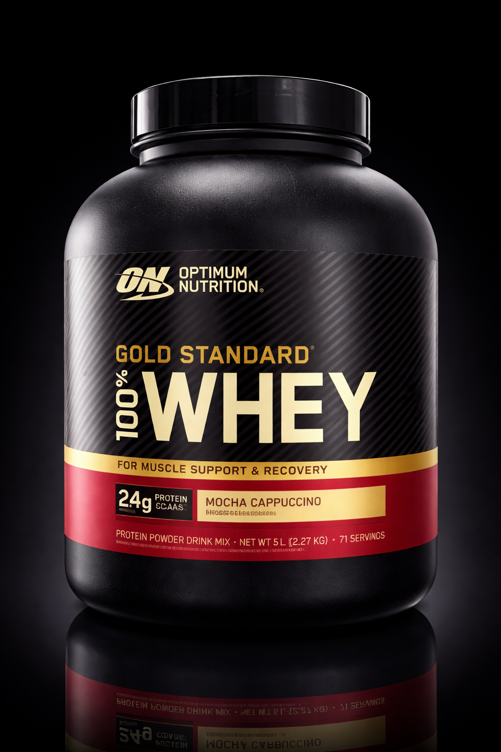 Optimum Nutrition Gold Standard 100% Whey – 5 lb
