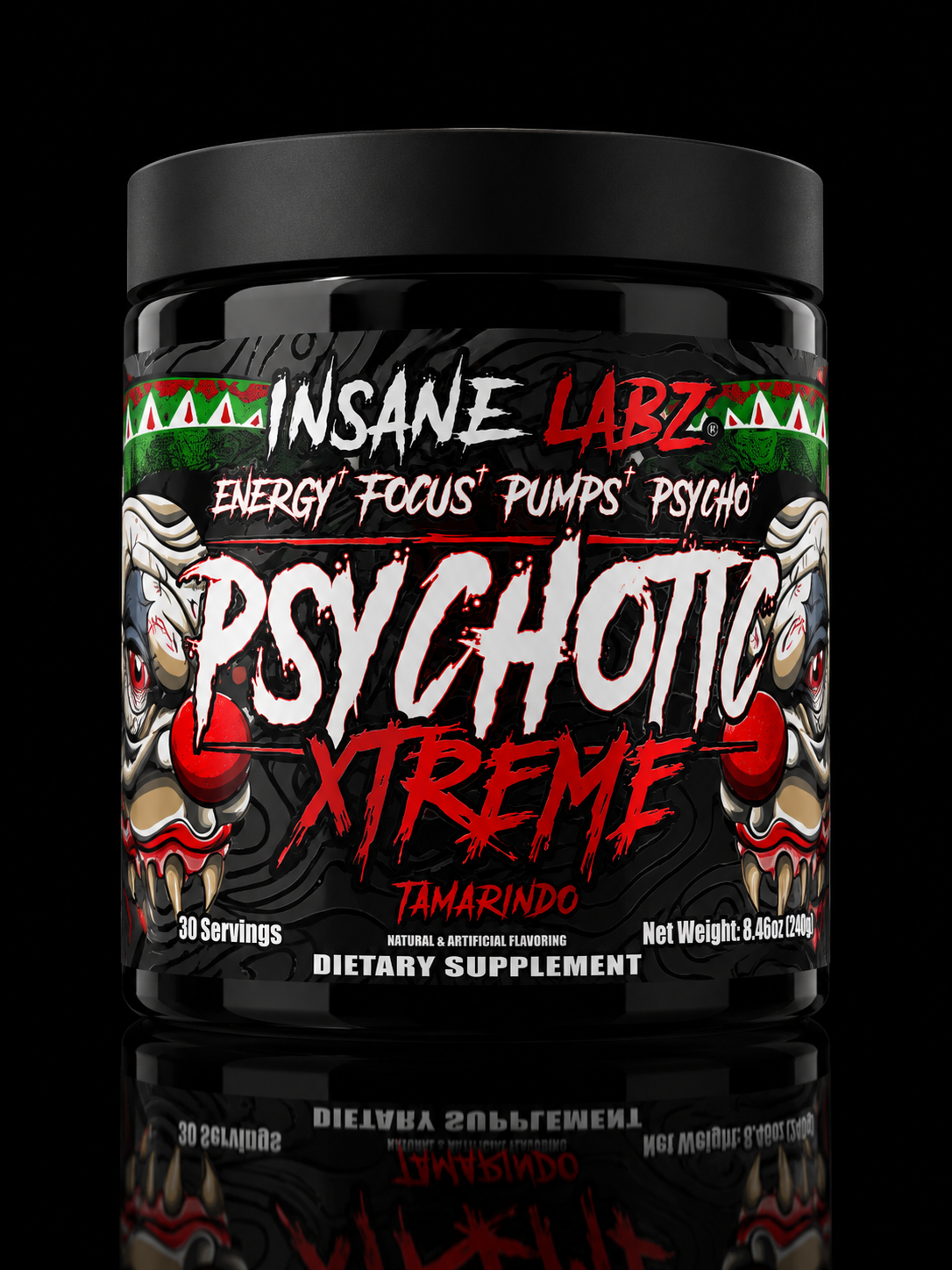 Psychotic xtreme 30 Servicios