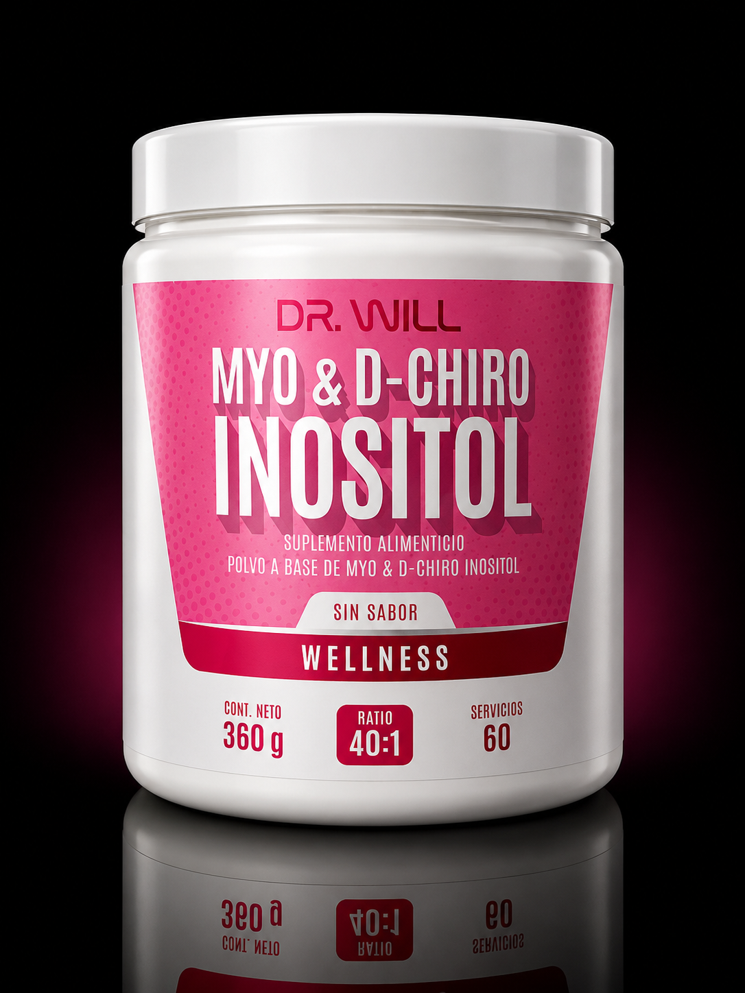 Dr. Will Myo & D-Chiro Inositol