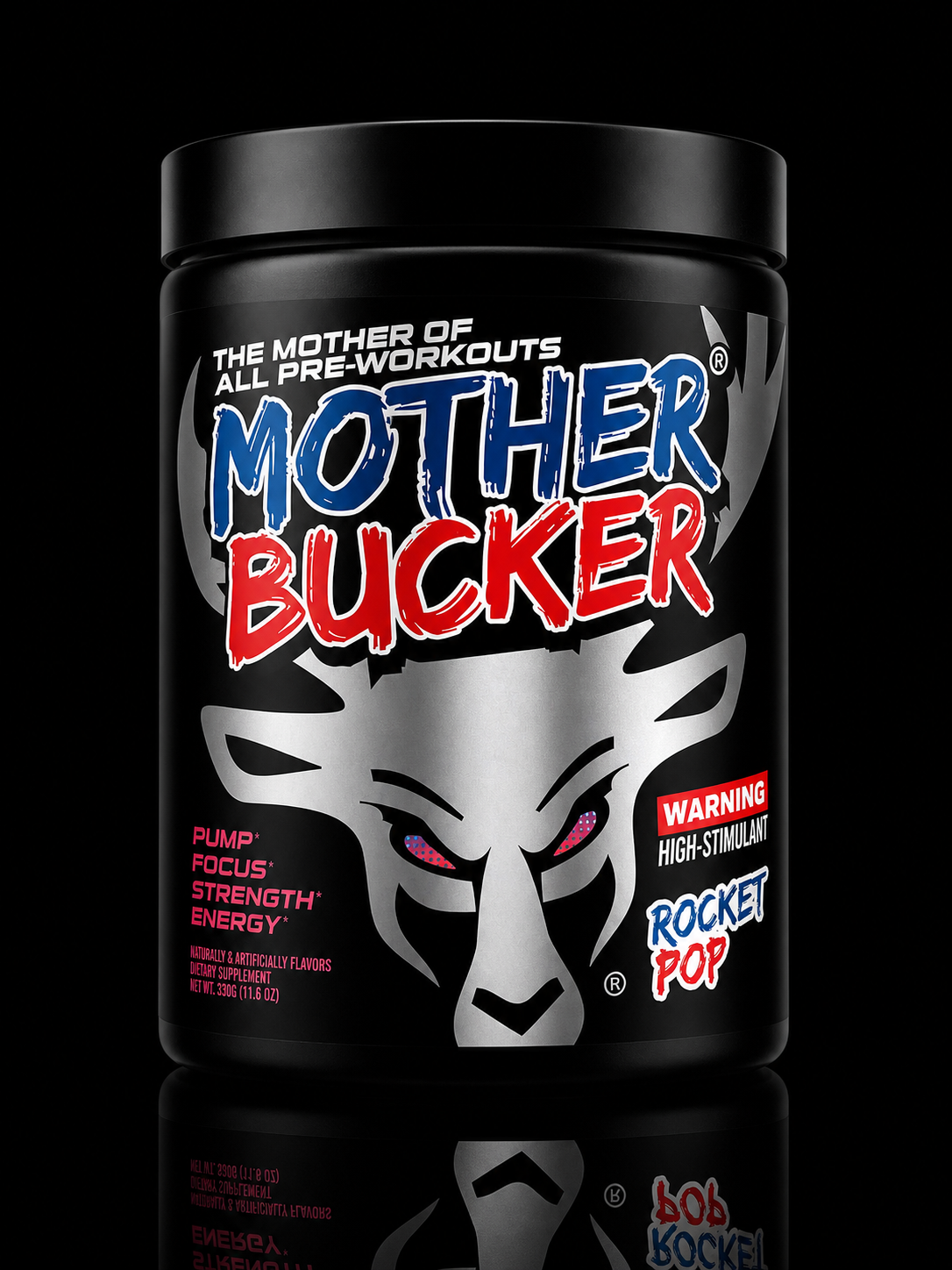 Mother Bucker Pre Workout 20 servicios