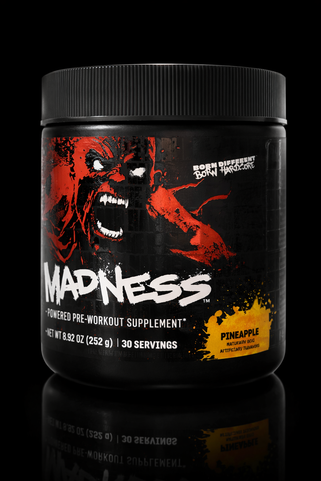 Mutant Madness Pre-Workout – 30 servicios