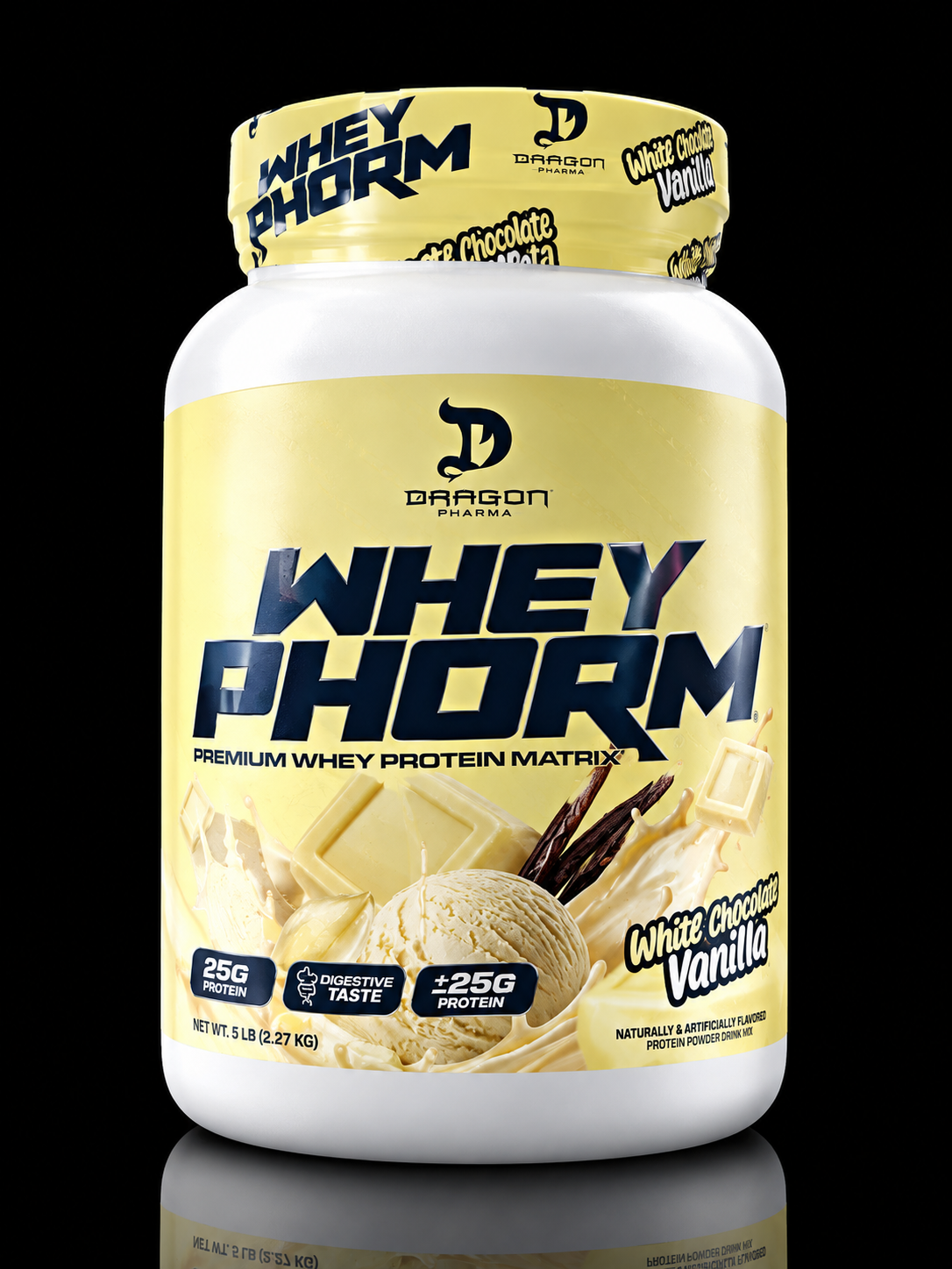 Dragon Pharma Whey Phorm - 2 lb