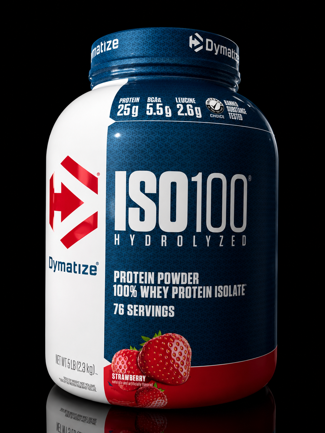 Dymatize ISO100 – 5 lb