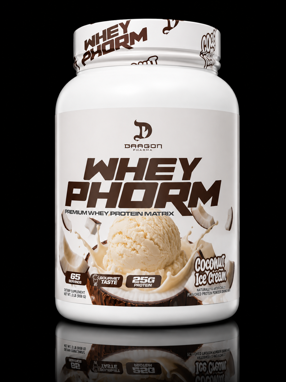 Dragon Pharma Whey Phorm - 2 lb