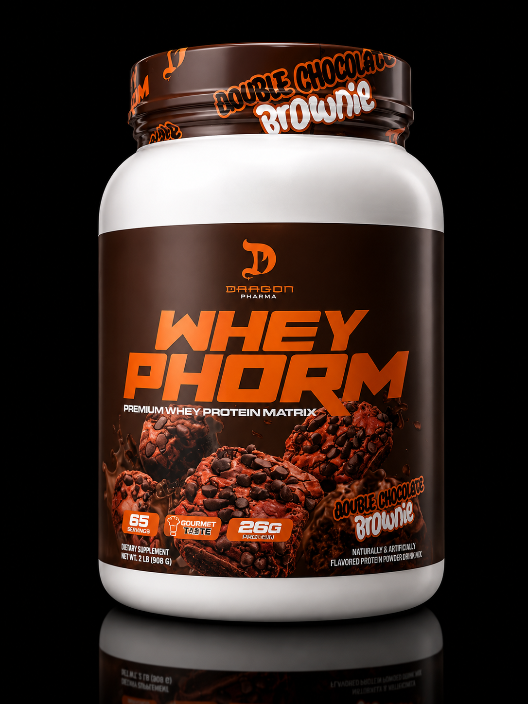 Dragon Pharma Whey Phorm - 2 lb