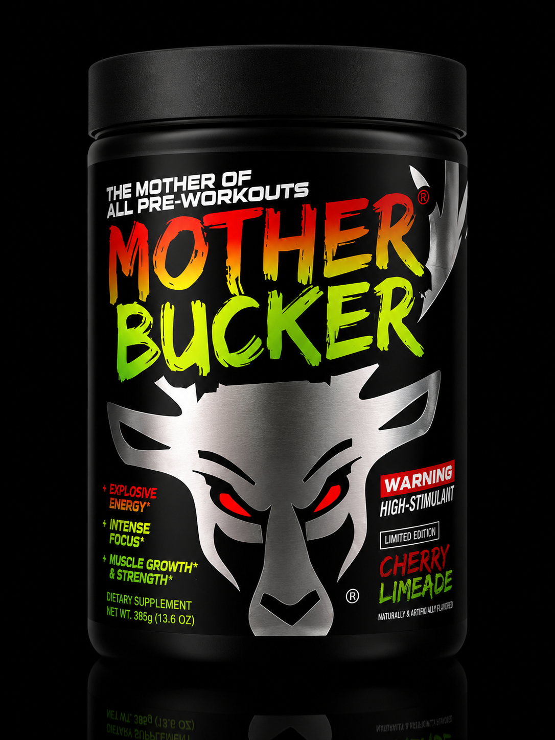 Bucked Mother Bucker Pre Workout 20 servicios