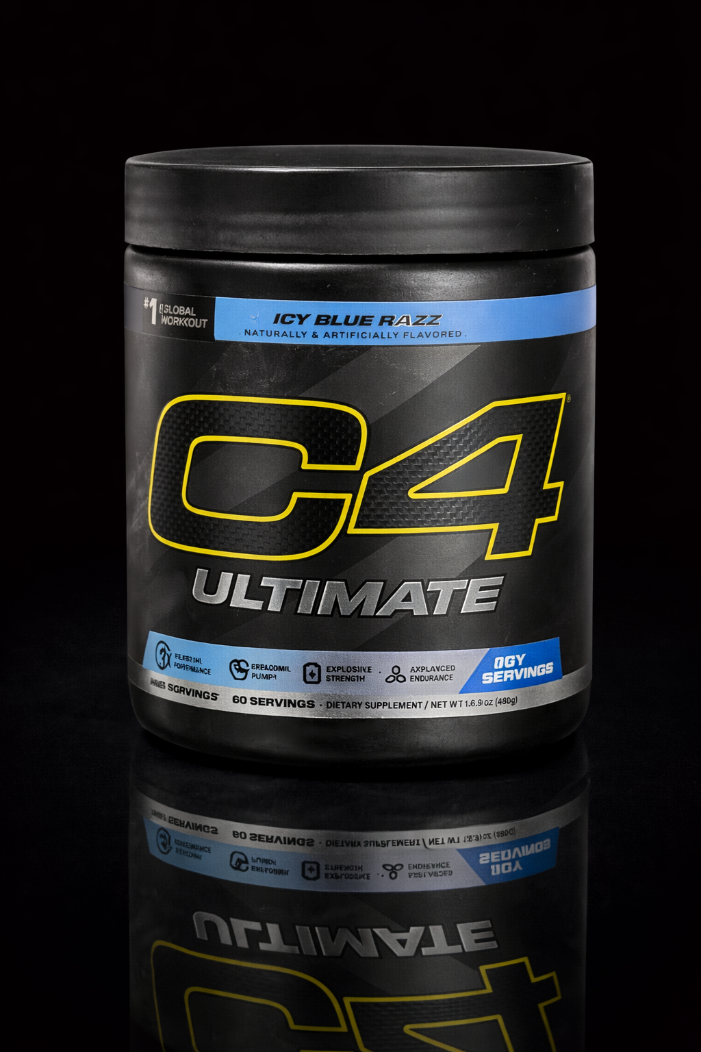 C4 Ultimate Pre Workout 20 servicios