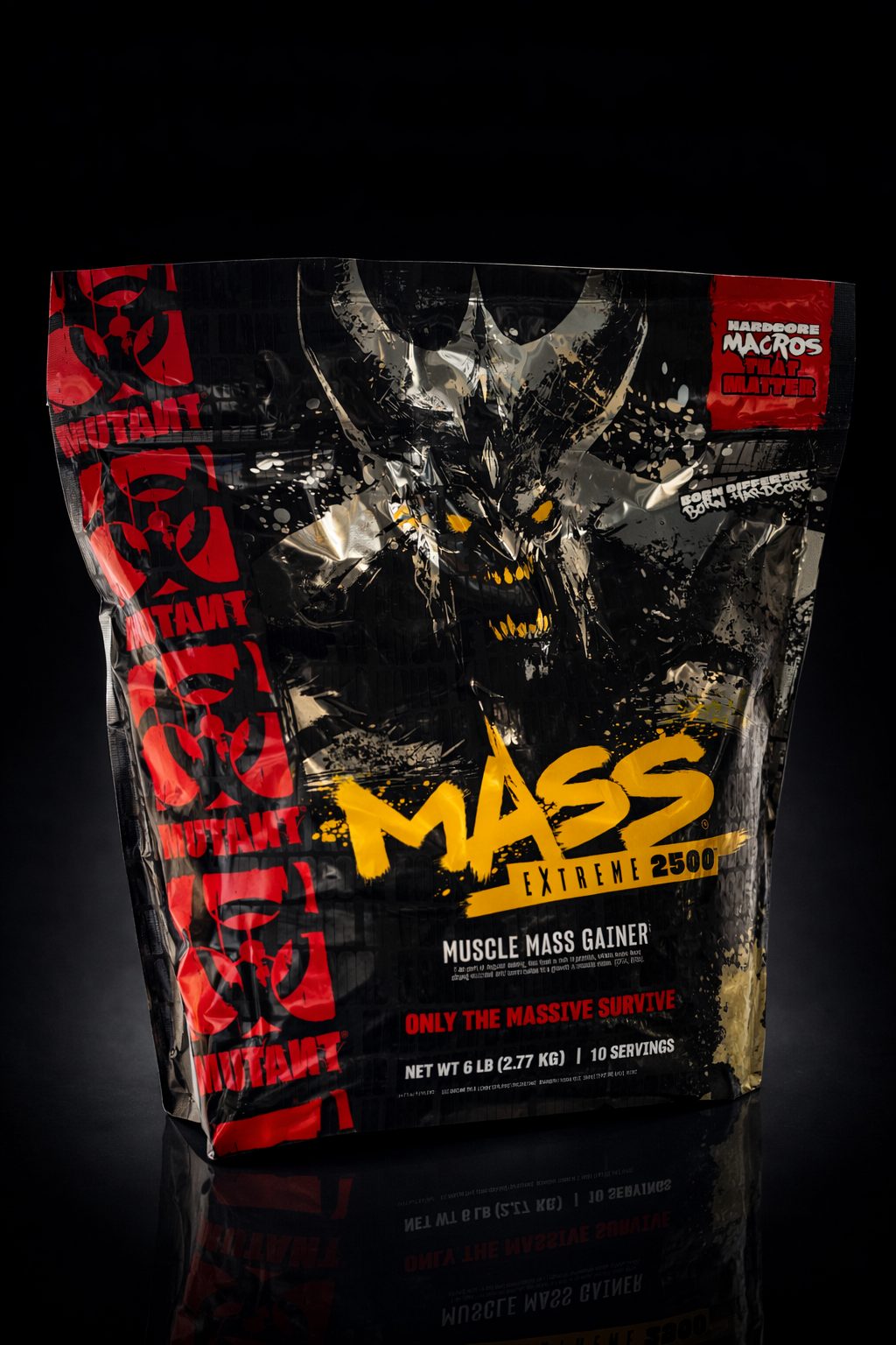 Mutant Mass Extreme 2500 6lbs
