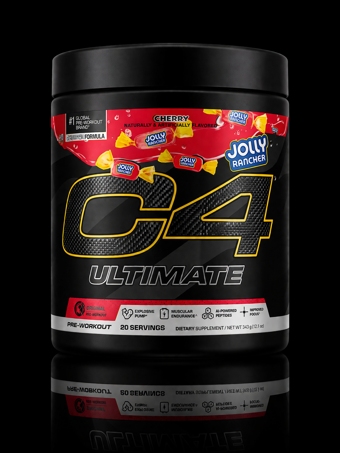 C4 Ultimate Pre Workout 20 servicios