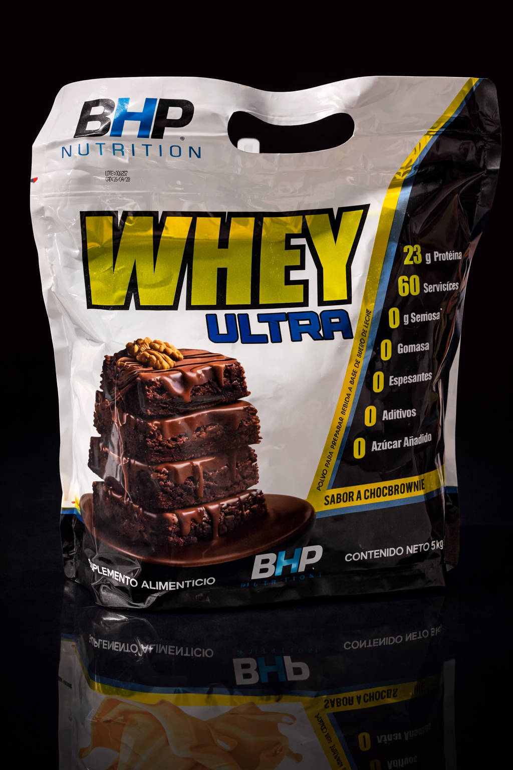 BHP Whey Ultra 5 lb Bag
