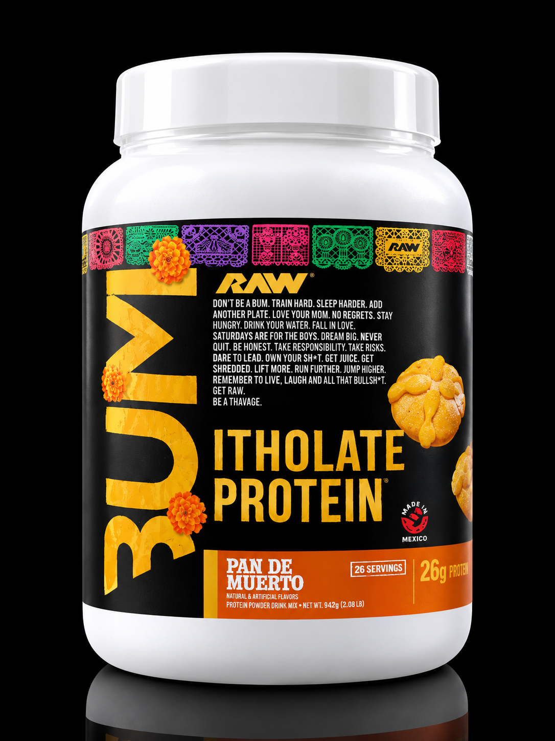 BUM Itholate RAW