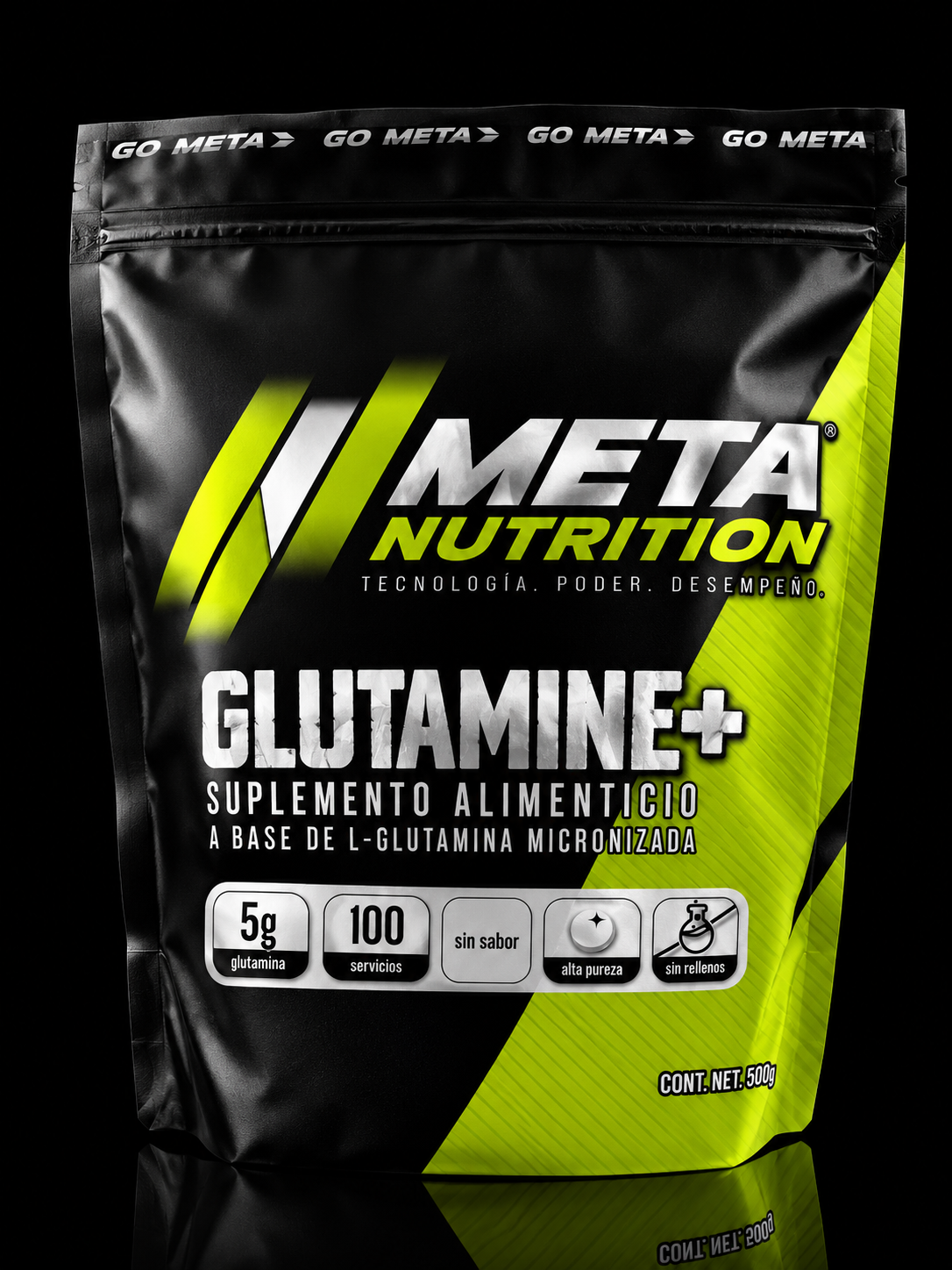 Glutamine+ Meta Nutrition