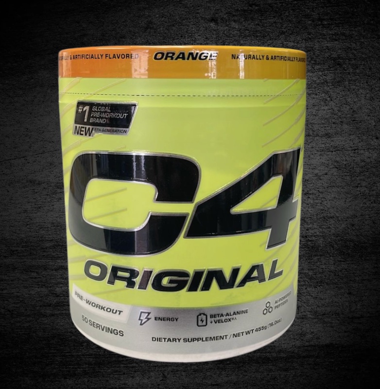 C4 Original 50serv.
