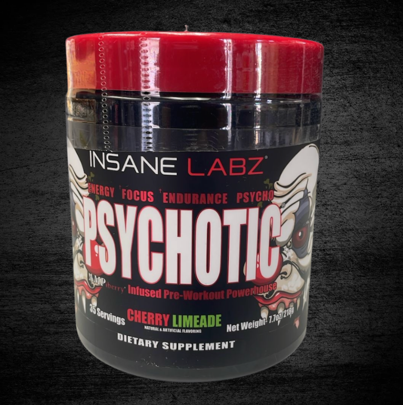 Psychotic rojo 35serv