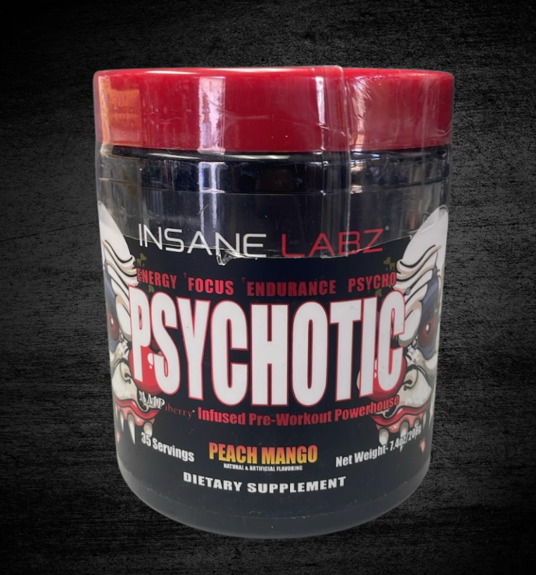 Psychotic rojo 35serv