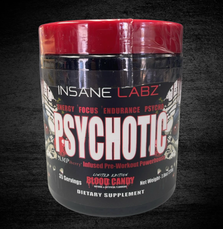 Psychotic rojo 35serv