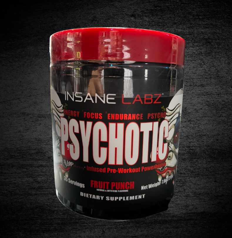 Psychotic rojo 35serv