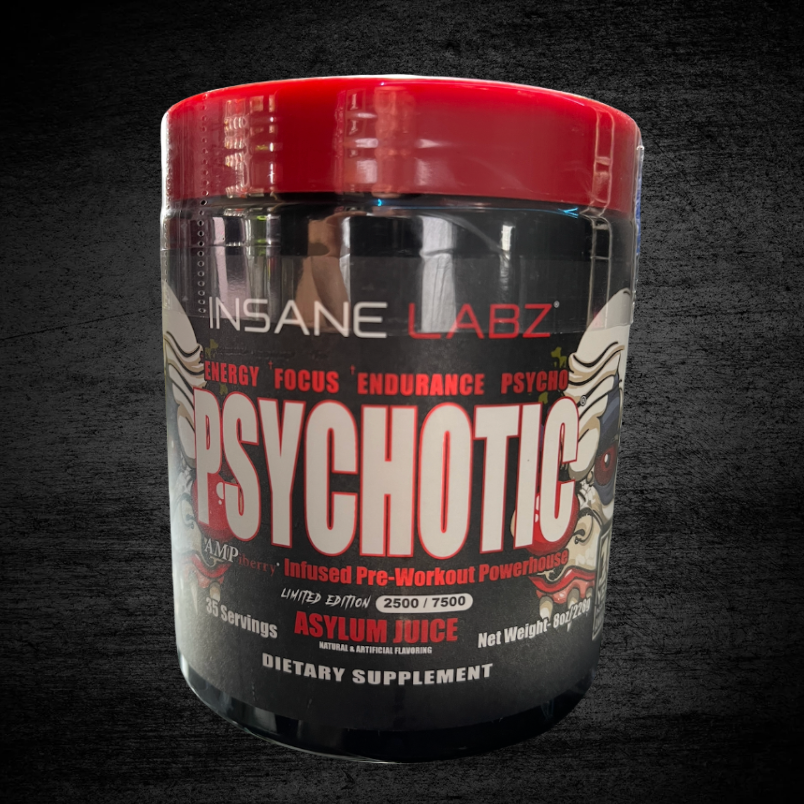 Psychotic rojo 35serv