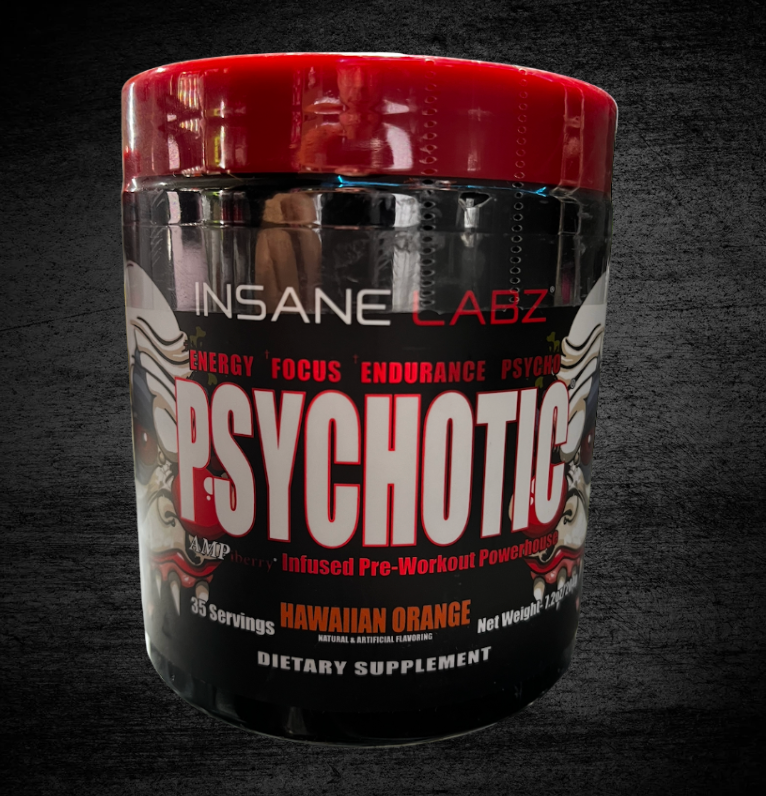 Psychotic rojo 35serv