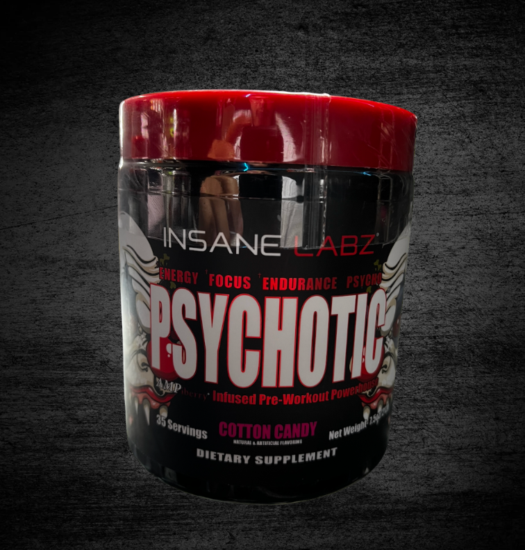 Psychotic rojo 35serv