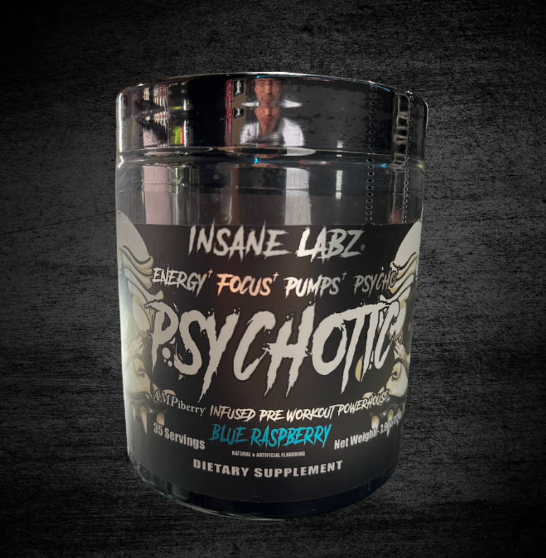 Psychotic black 35serv