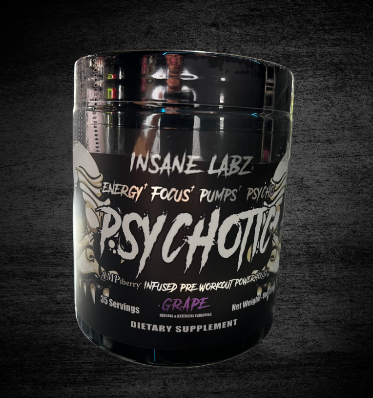 Psychotic black 35serv