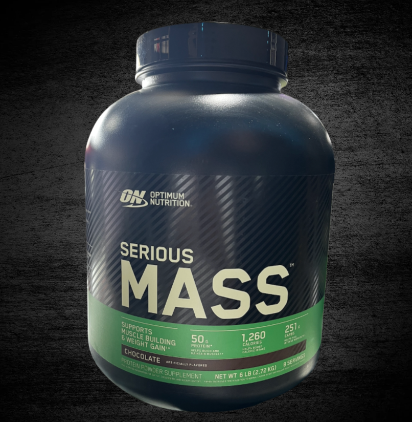 Serious Mass ON 6Lb