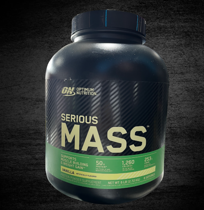 Serious Mass ON 6Lb