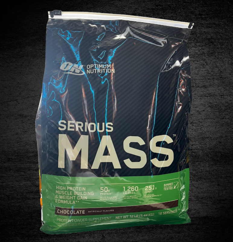 Serious Mass ON 12Lb