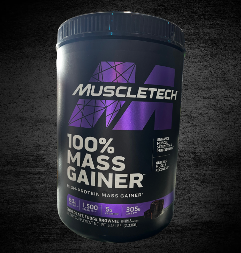 100% Mass Gainer 5.15Lb MT