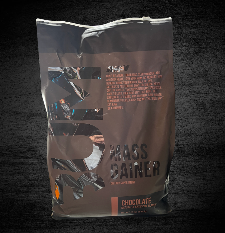 RAW Cbum Mass Gainer 12lbs