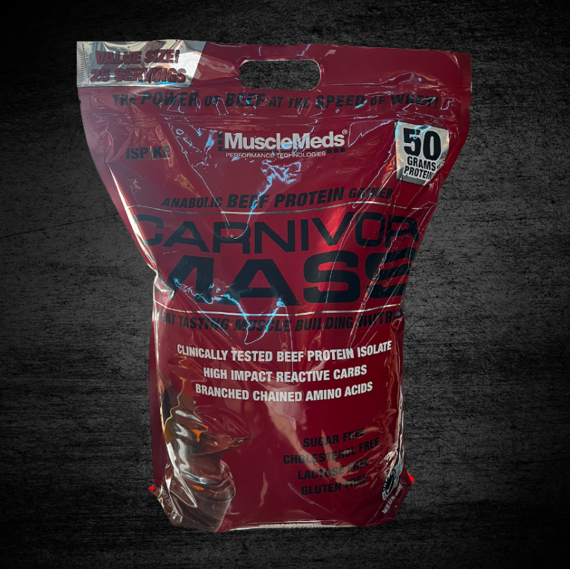 Carnivor Mass 10lbs Bag