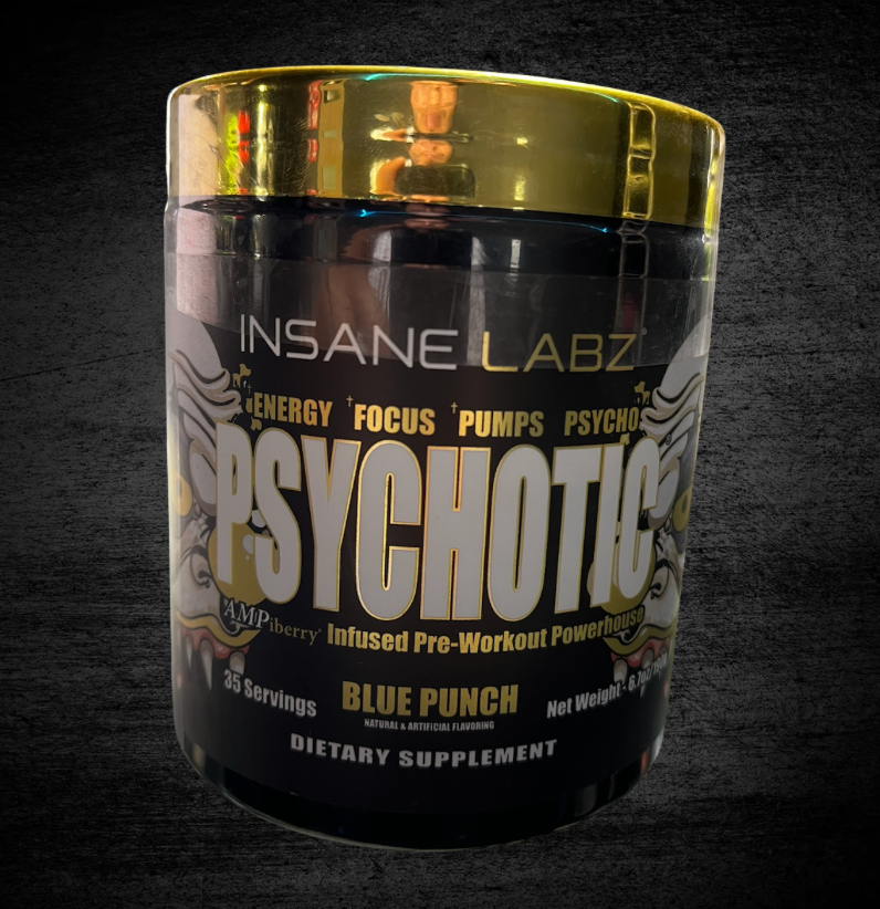 Psychotic gold 35serv