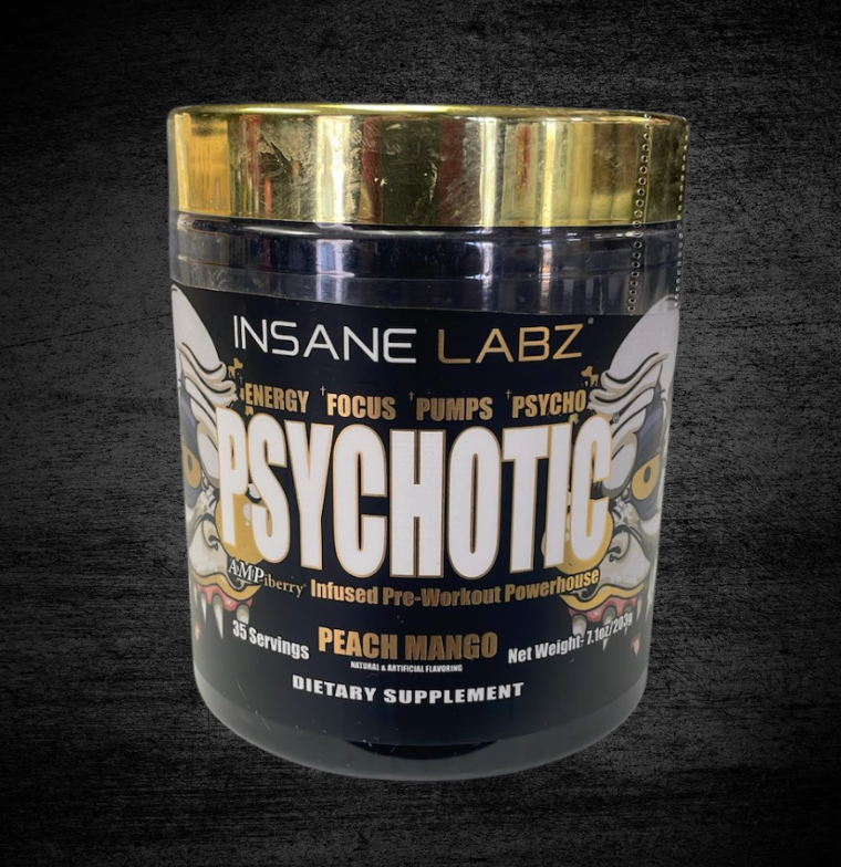 Psychotic gold 35serv