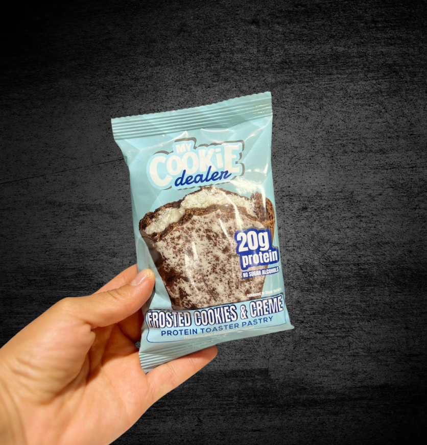 My cookie dealer Frosted