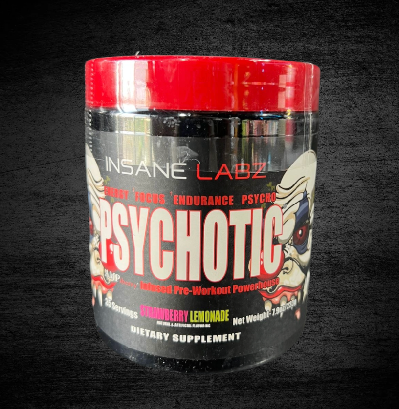 Psychotic rojo 35serv