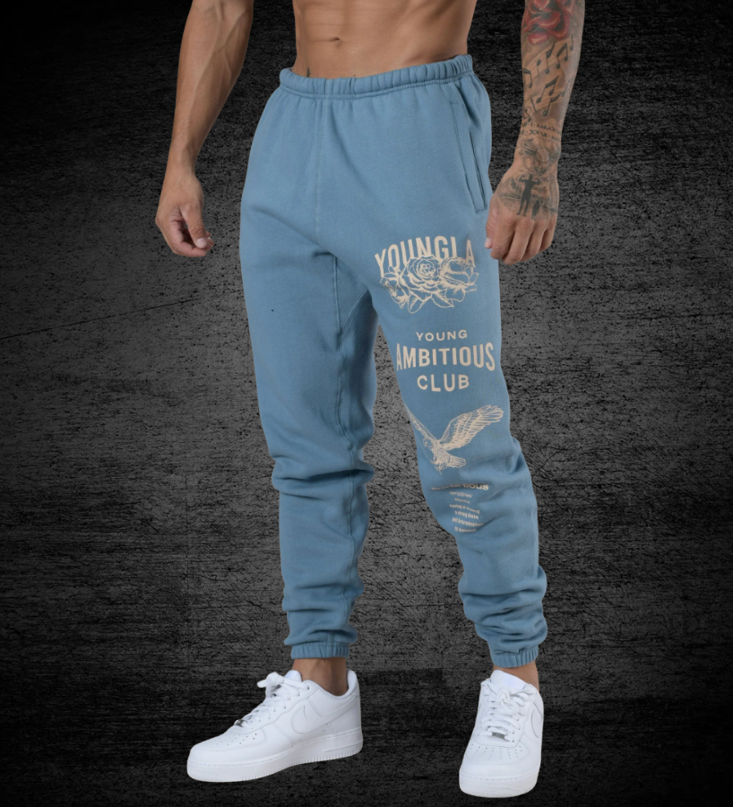 YOUNGLA 233 - The Immortal Joggers