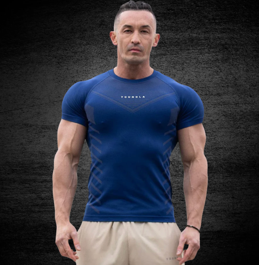 YOUNGLA 465 - Superhero Compression Tees