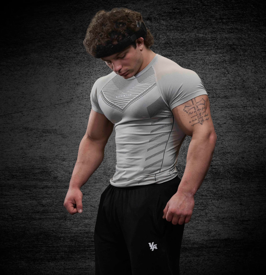 YOUNGLA 465 - Superhero Compression Tees