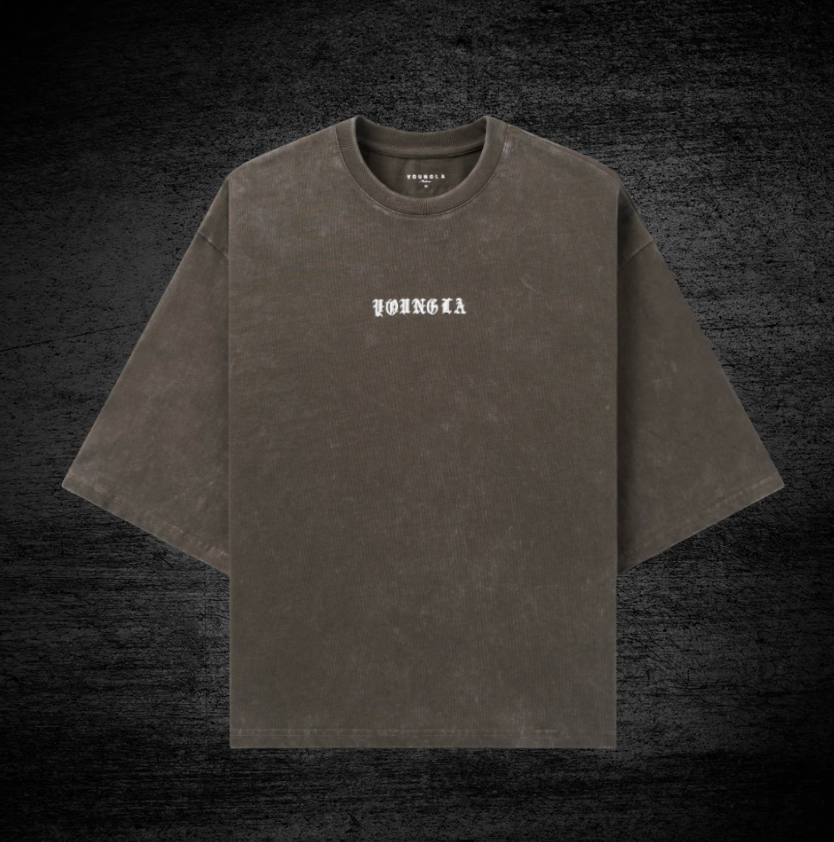 YOUNGLA 4031 - Simple Tees