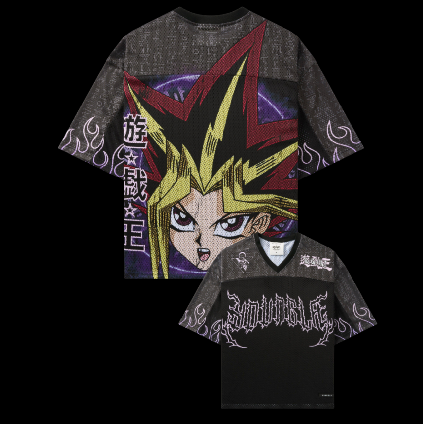 YOUNGLA 4152 - YU GI OH JERSEY
