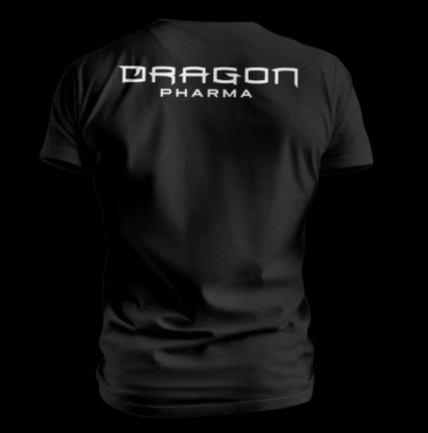 T-Shirt Dragon Pharma Dedicated black