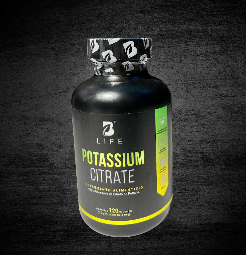 Potassium citrate Blife 120caps