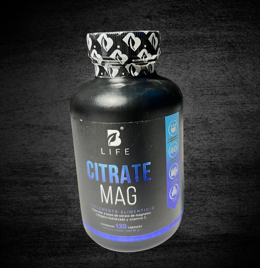 Citrate mag Blife 120caps