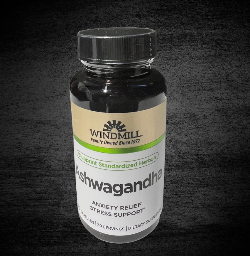 Ashwagandha Windmill 60caps