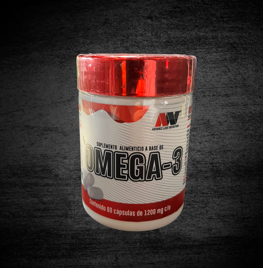 Advance Nutrition Omega 3 60 Cápsulas.
